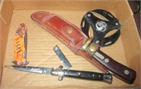 (5) Knives including Old Timer with leather