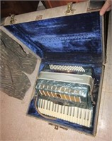 Vintage Cameraro accordion, Made in Italy,