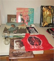 Elvis collectibles including First Day Issue