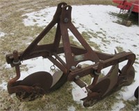 3 Point hitch two bottom plow.