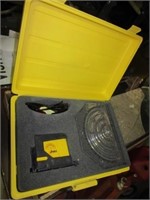 Levelite Accusquare laser lever with case.