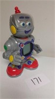 FISHER PRICE ROBOT...MISSING BATTERY