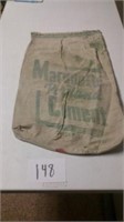 MARQUETTE CEMENT SACK - DOUBLE SIDED