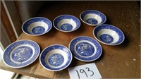 WILLOW WARE DISHES