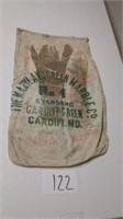 CLOTH CEMENT SACK - DOUBLE SIDED