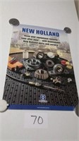 NEW HOLLAND POSTER.....18 X 26"
