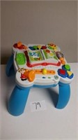 LEAP FROG PULL UP PLAY TABLE