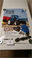 NEW HOLLAND TRACTOR POSTER....23 X 36"