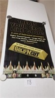 CRARY GOLD N' CUT POSTER....24 X 36"