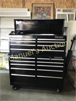 CRAFTSMAN DOUBLE STACK TOOLBOX