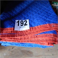 2 NICE MOVING BLANKETS, GOOD CONDITION