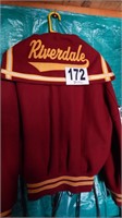 RIVERDALE WARRIORS JACKET FROM EARLY 2000'S,