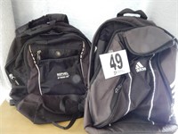 TWO BACKPACKS, ADIDAS AND OGIO, GOOD CONDITION
