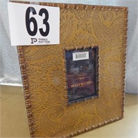 PRETTY PICTURE FRAME, HOLD 4 X 6 PHOTO, 12 X 14.5