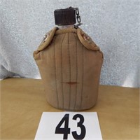 VINTAGE MILITARY CANTEEN