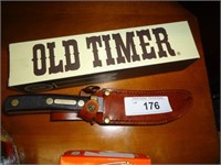 Old Timer Knife Knife with Sheeth