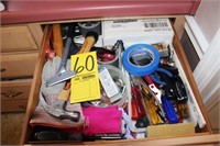 two drawers of misc. items,