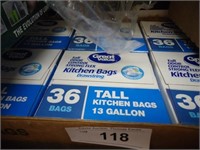Tall Kitchen Bags 13 Gallon