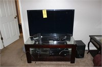 Sony flat screen television with