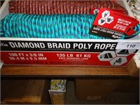 Diamond Braid Poly Rope