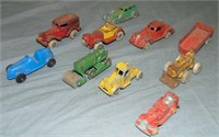 Assorted Toy Vehicle Lot