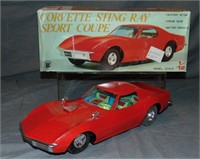 Boxed Battery Op Corvette Sting Ray Sport Coupe