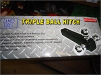 Tripple Ball Hitch