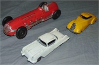 3 Piece Toy Vehicle Lot