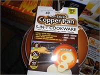 Copper Non-Stick 5-1 cookware