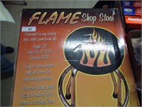 Flame Shop Stool