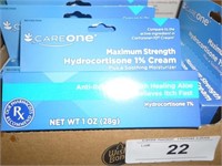 Maxium Strength  Hydrocortisone Cream