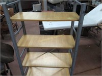 Beech Sliver Shelf Unit