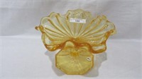 Fenton Yellow Comport (Gift Shop Only)