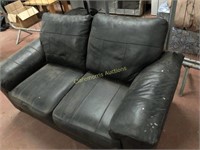 2 Seater Black Couch