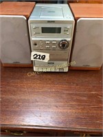 Sanyo CD Audio System