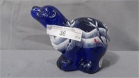 Fenton Cobalt Polar Bear HP T. Fenton No Year