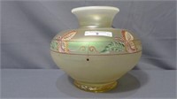 Fenton Millenium Collection Gold Vase 7"x8"