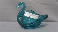 Fenton Teal Swan