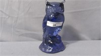 Fenton Purple Owl 5" Tall