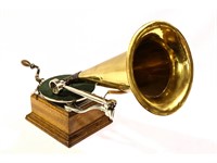Zonophone D Phonograph