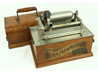 Columbia N Cylinder Phonograph with Gutta Percha