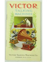 Original Victor Pre-1910 Talking Machine Catalog