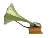 Aretino Disc Phonograph
