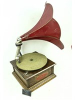 Standard Talking Machine Model A Disc Phonograph