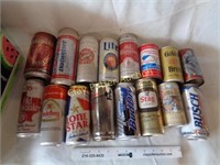 Collection of Beer Cans - Empty