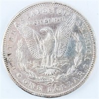 Coin 1886-S  Morgan Silver Dollar Extra Fine