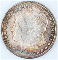 Coin 1886-P Morgan Silver Dollar Uncirculated