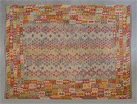 Afghan Maymana pure wool, hand made kilim,