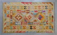 Persian pure wool, hand made kilim