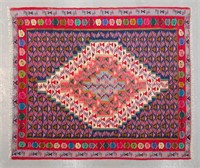 Persian pure wool, hand made Sankurdi rug,